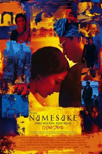 Poster to the movie "The Namesake" #459913