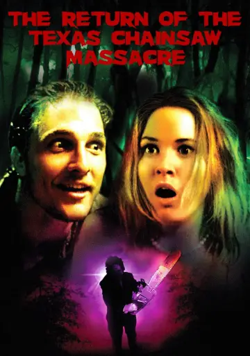 Poster to the movie "The Return of the Texas Chainsaw Massacre" #330706