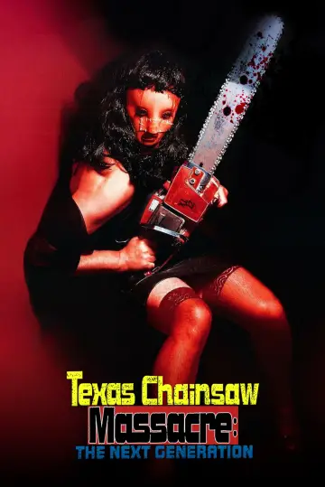 Poster to the movie "The Return of the Texas Chainsaw Massacre" #896584