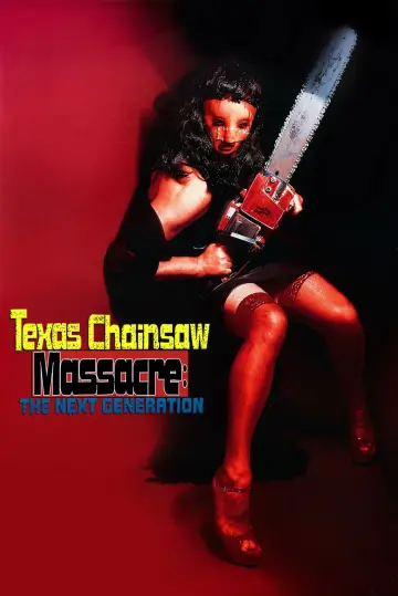 Poster to the movie "The Return of the Texas Chainsaw Massacre" #896585