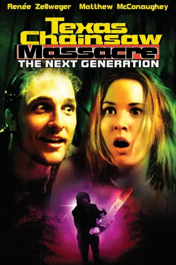 Poster to the movie "The Return of the Texas Chainsaw Massacre" #896588