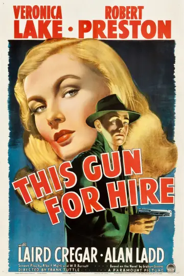 Poster to the movie "This Gun for Hire" #1117388