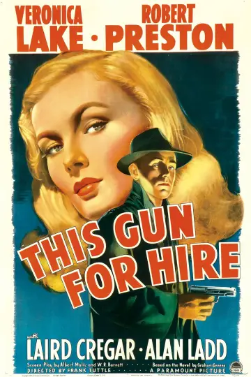 Poster to the movie "This Gun for Hire" #1117390