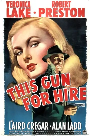 Poster to the movie "This Gun for Hire" #1117392