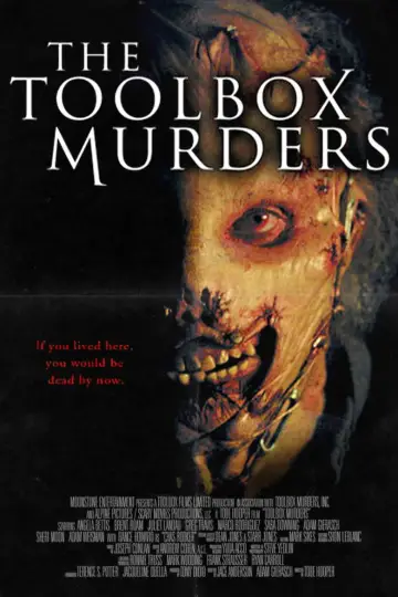Poster to the movie "Toolbox Murders" #1117330