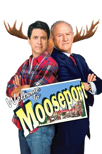 Poster to the movie "Welcome to Mooseport" #1527691