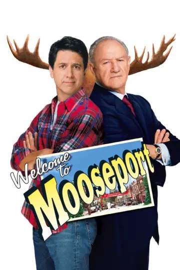 Poster to the movie "Welcome to Mooseport" #1527692