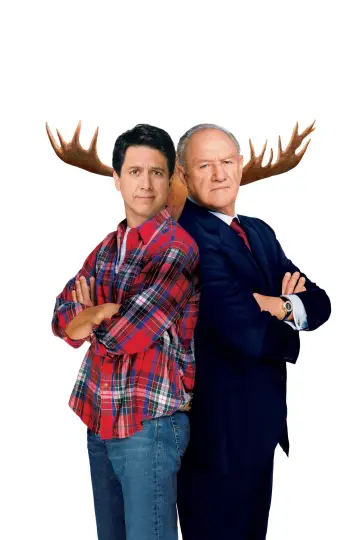 Poster to the movie "Welcome to Mooseport" #1527695