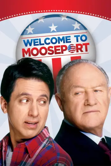 Poster to the movie "Welcome to Mooseport" #1527698