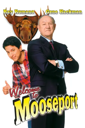 Poster to the movie "Welcome to Mooseport" #1527699
