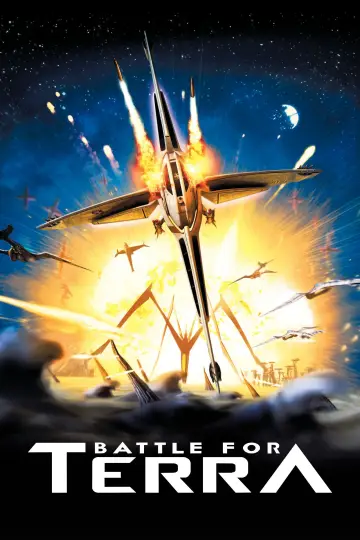 Poster to the movie "Battle for Terra" #1030352
