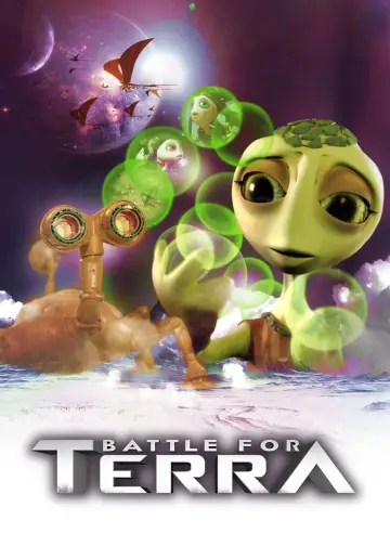 Poster to the movie "Battle for Terra" #1030356