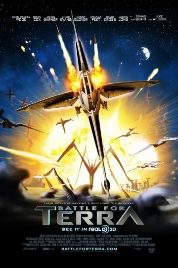 Poster to the movie "Battle for Terra" #1030358