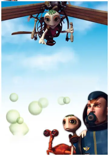 Poster to the movie "Battle for Terra" #392345