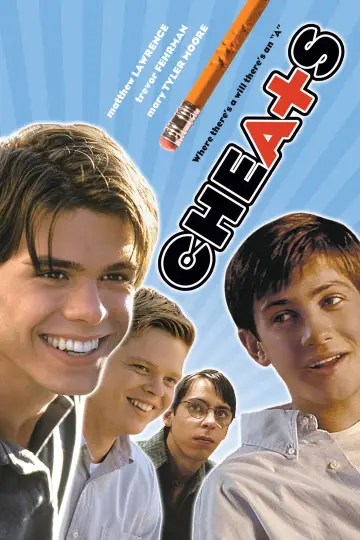 Poster to the movie "Cheats" #1127691