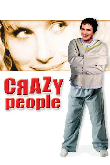 Poster to the movie "Crazy People" #665892