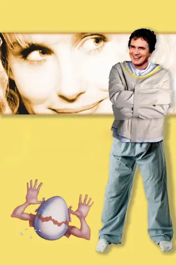 Poster to the movie "Crazy People" #665896
