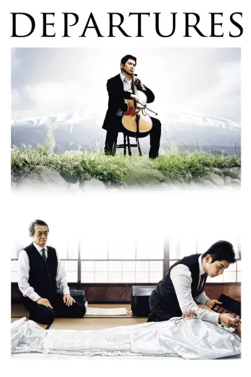 Poster to the movie "Departures" #1372612