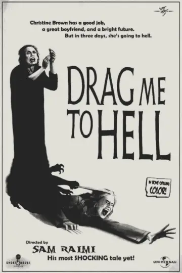 Poster to the movie "Drag Me to Hell" #1160364