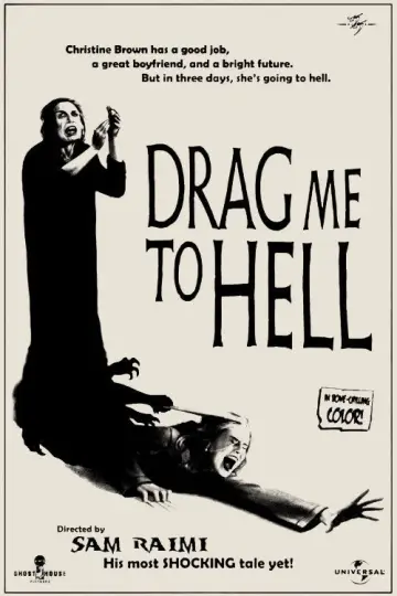 Poster to the movie "Drag Me to Hell" #1185738