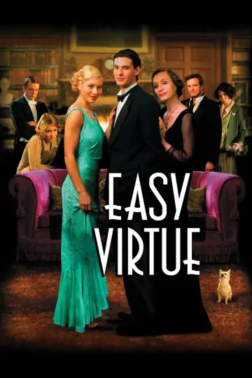 Poster to the movie "Easy Virtue" #695050