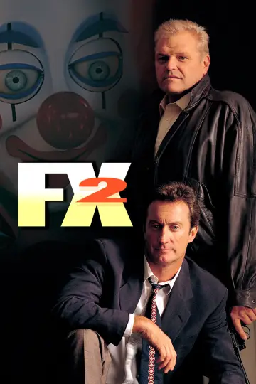 Poster to the movie "F/X2" #1042267
