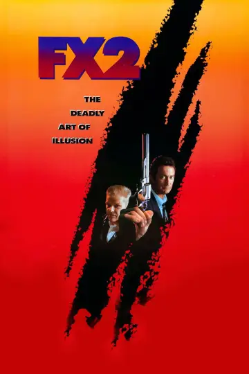 Poster to the movie "F/X2" #1042269