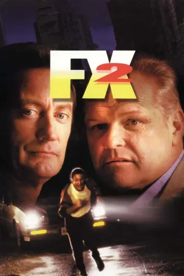 Poster to the movie "F/X2" #1042271