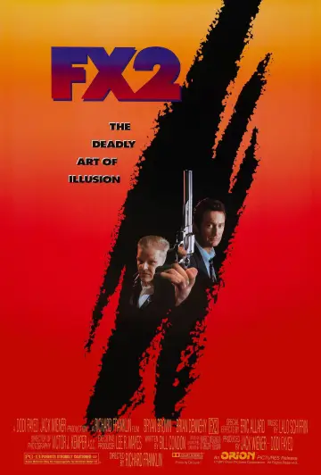 Poster to the movie "F/X2" #1042273