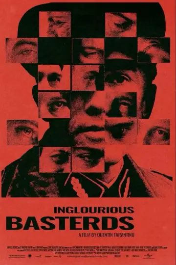 Poster to the movie "Inglourious Basterds" #1178311