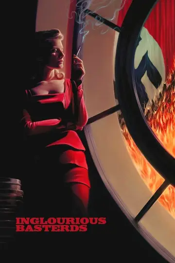Poster to the movie "Inglourious Basterds" #1178312