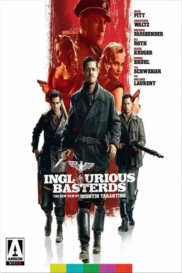 Poster to the movie "Inglourious Basterds" #1178315