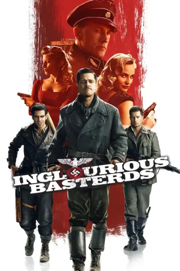 Poster to the movie "Inglourious Basterds" #1178316