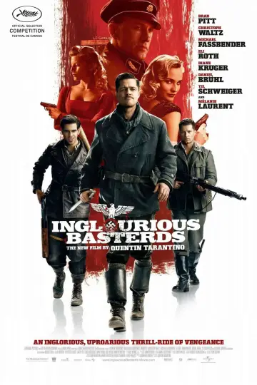 Poster to the movie "Inglourious Basterds" #1178317