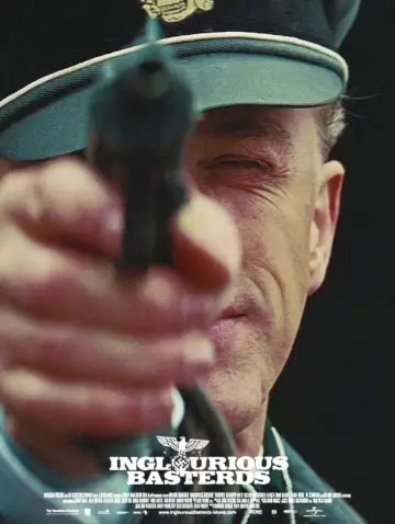 Poster to the movie "Inglourious Basterds" #1197428