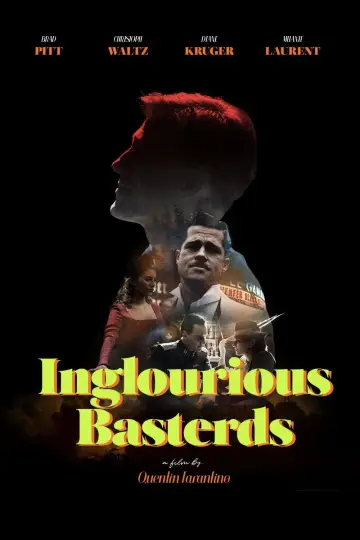 Poster to the movie "Inglourious Basterds" #1197429