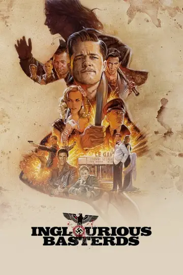 Poster to the movie "Inglourious Basterds" #175588