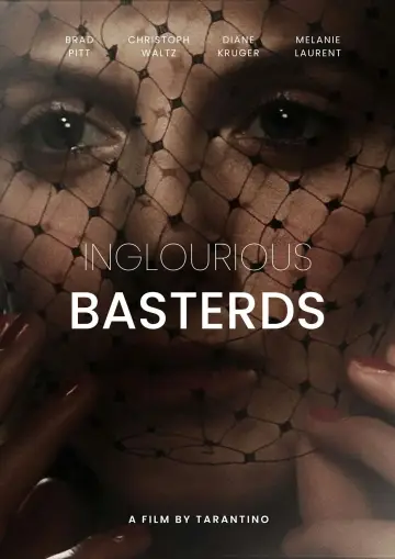Poster to the movie "Inglourious Basterds" #175649