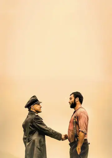 Poster to the movie "Inglourious Basterds" #556712