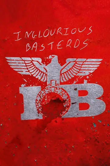 Poster to the movie "Inglourious Basterds" #556713
