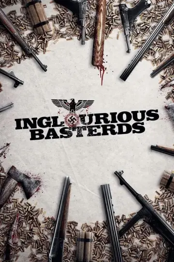 Poster to the movie "Inglourious Basterds" #556718
