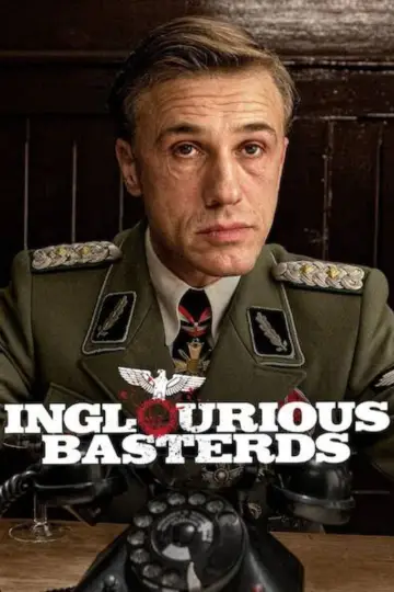 Poster to the movie "Inglourious Basterds" #556732