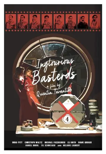 Poster to the movie "Inglourious Basterds" #556741