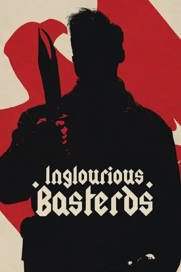 Poster to the movie "Inglourious Basterds" #556754
