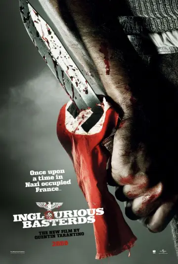 Poster to the movie "Inglourious Basterds" #556768