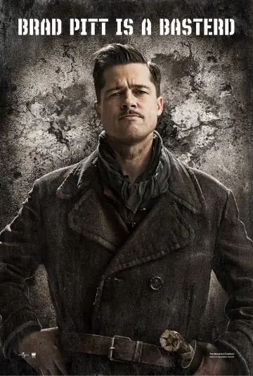 Poster to the movie "Inglourious Basterds" #556770