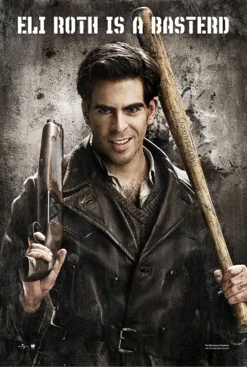Poster to the movie "Inglourious Basterds" #556781