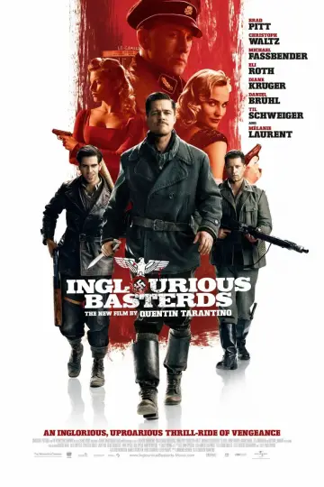 Poster to the movie "Inglourious Basterds" #556783
