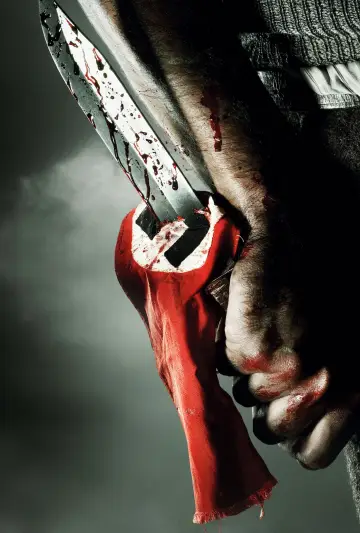 Poster to the movie "Inglourious Basterds" #832457