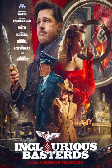 Poster to the movie "Inglourious Basterds" #911433